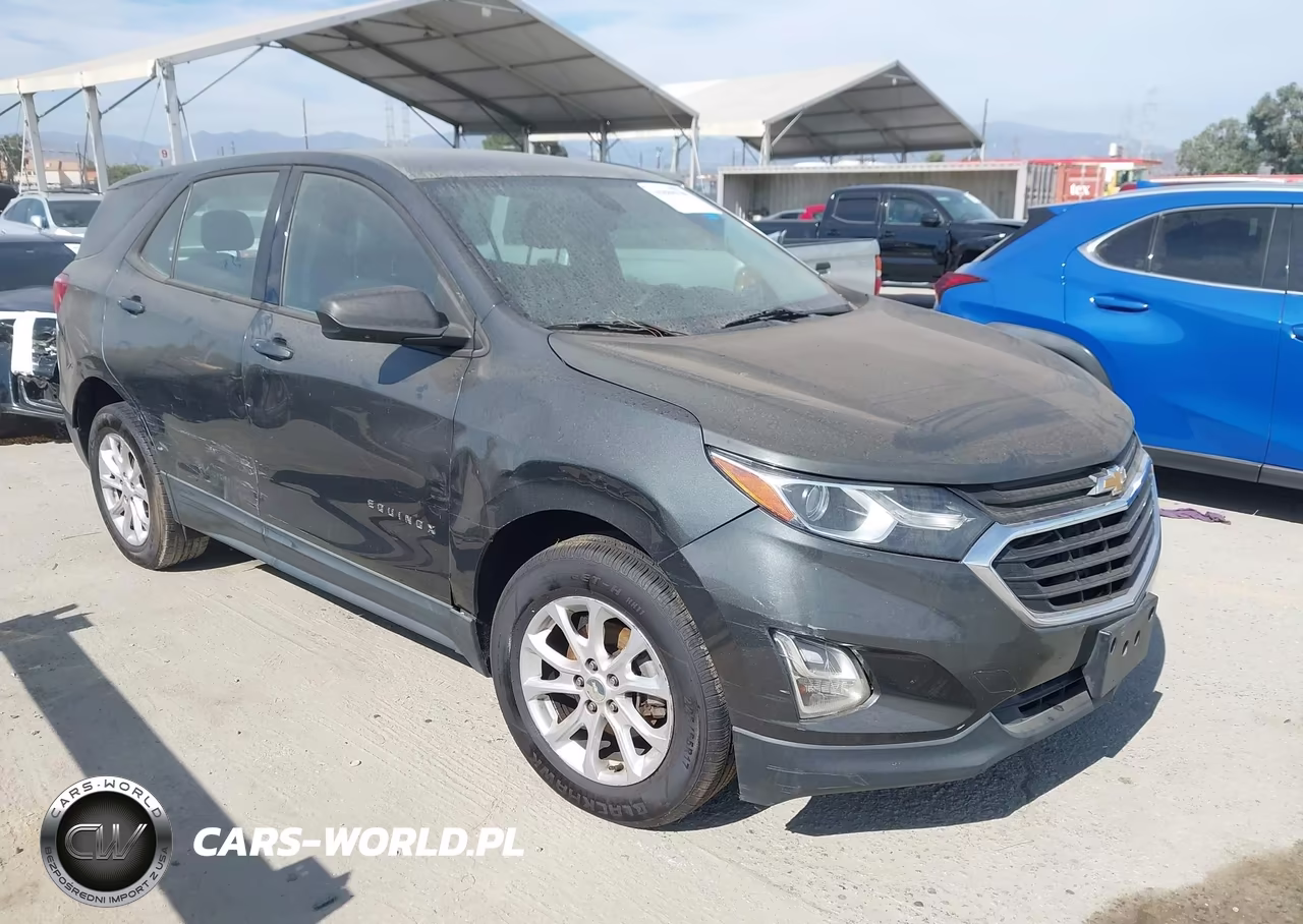 2019 Chevrolet Equinox Ls – zdjęcie 1 z 20