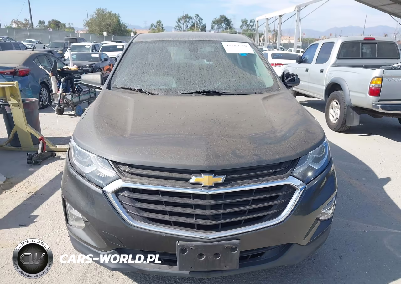 2019 Chevrolet Equinox Ls VIN:3GNAXHEV2KS586576 - 11