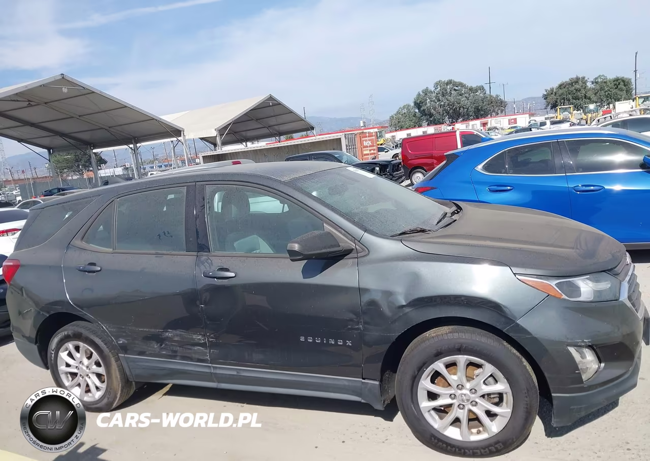 2019 Chevrolet Equinox Ls VIN:3GNAXHEV2KS586576 - 12
