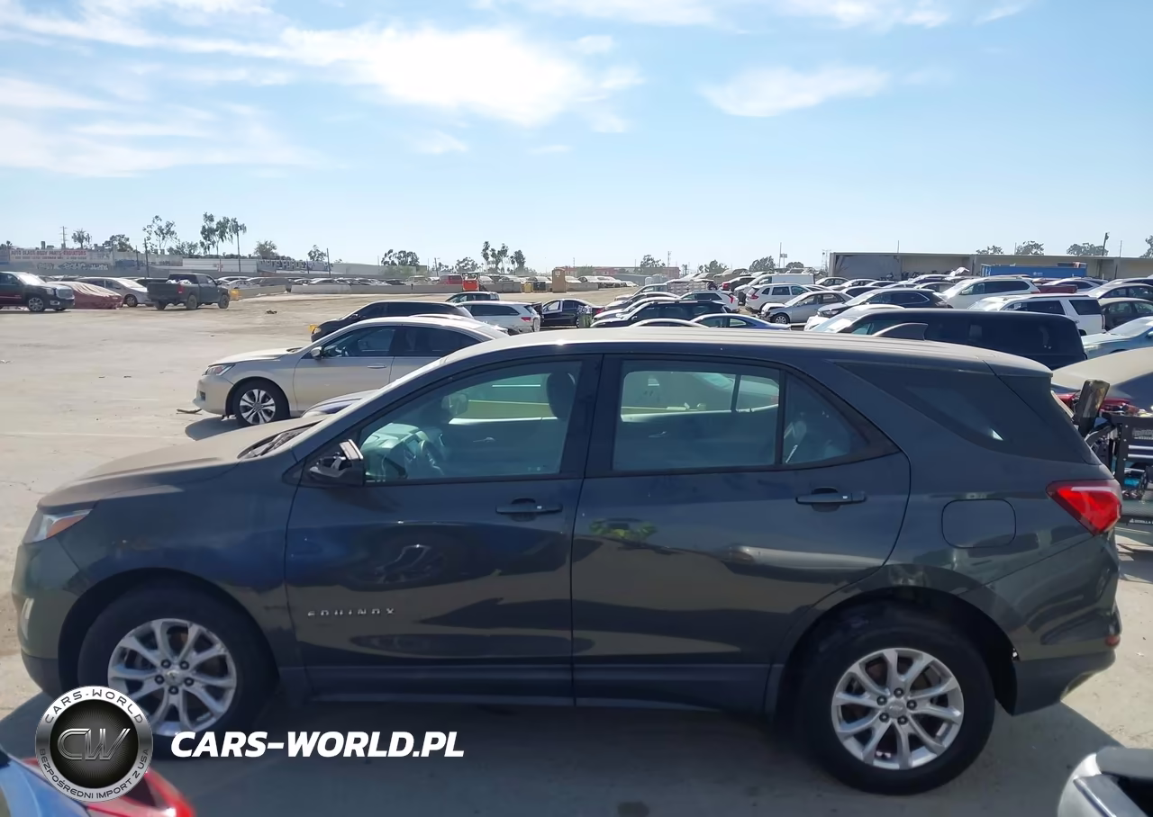 2019 Chevrolet Equinox Ls VIN:3GNAXHEV2KS586576 - 13