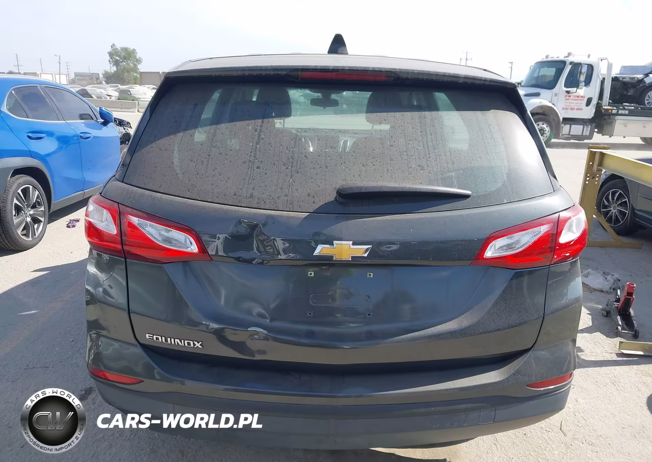 2019 Chevrolet Equinox Ls VIN:3GNAXHEV2KS586576 - 15