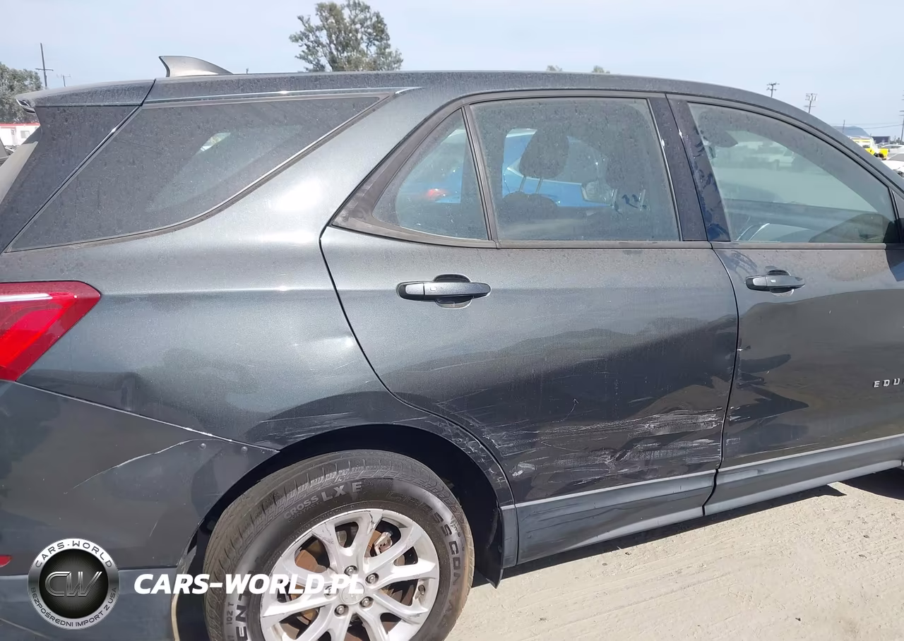 2019 Chevrolet Equinox Ls VIN:3GNAXHEV2KS586576 - 16