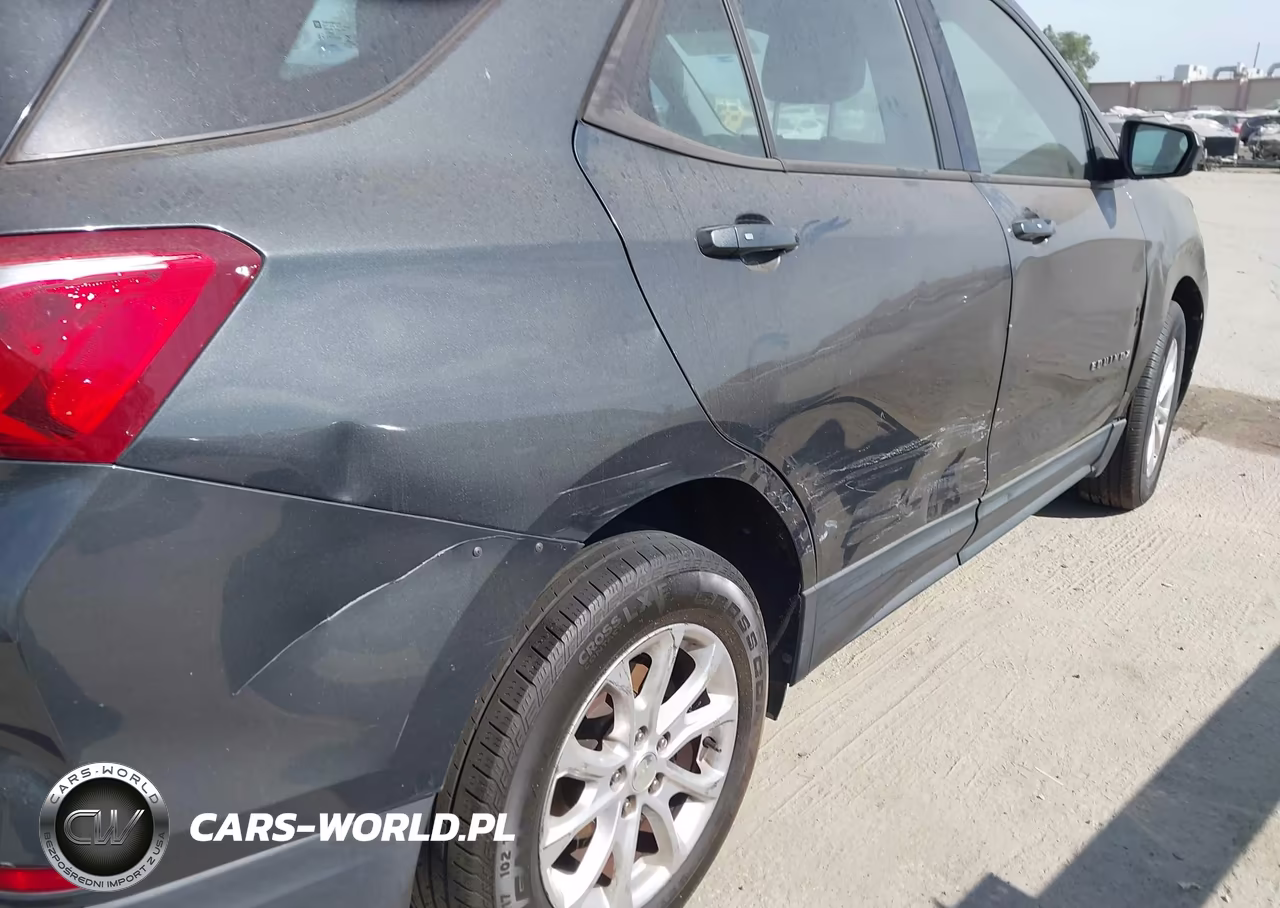 2019 Chevrolet Equinox Ls VIN:3GNAXHEV2KS586576 - 17