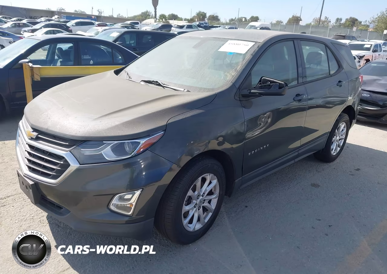 2019 Chevrolet Equinox Ls VIN:3GNAXHEV2KS586576 - 2