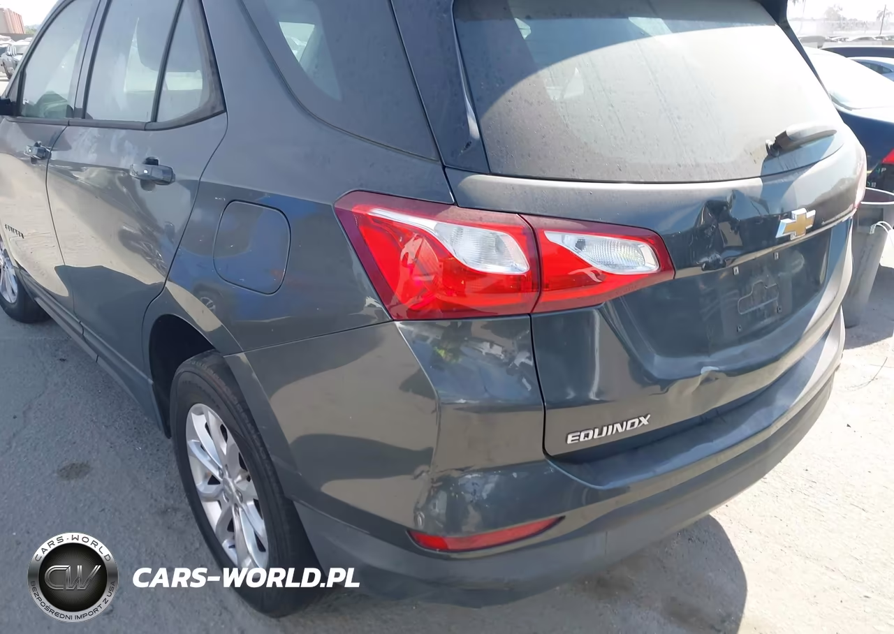 2019 Chevrolet Equinox Ls VIN:3GNAXHEV2KS586576 - 20