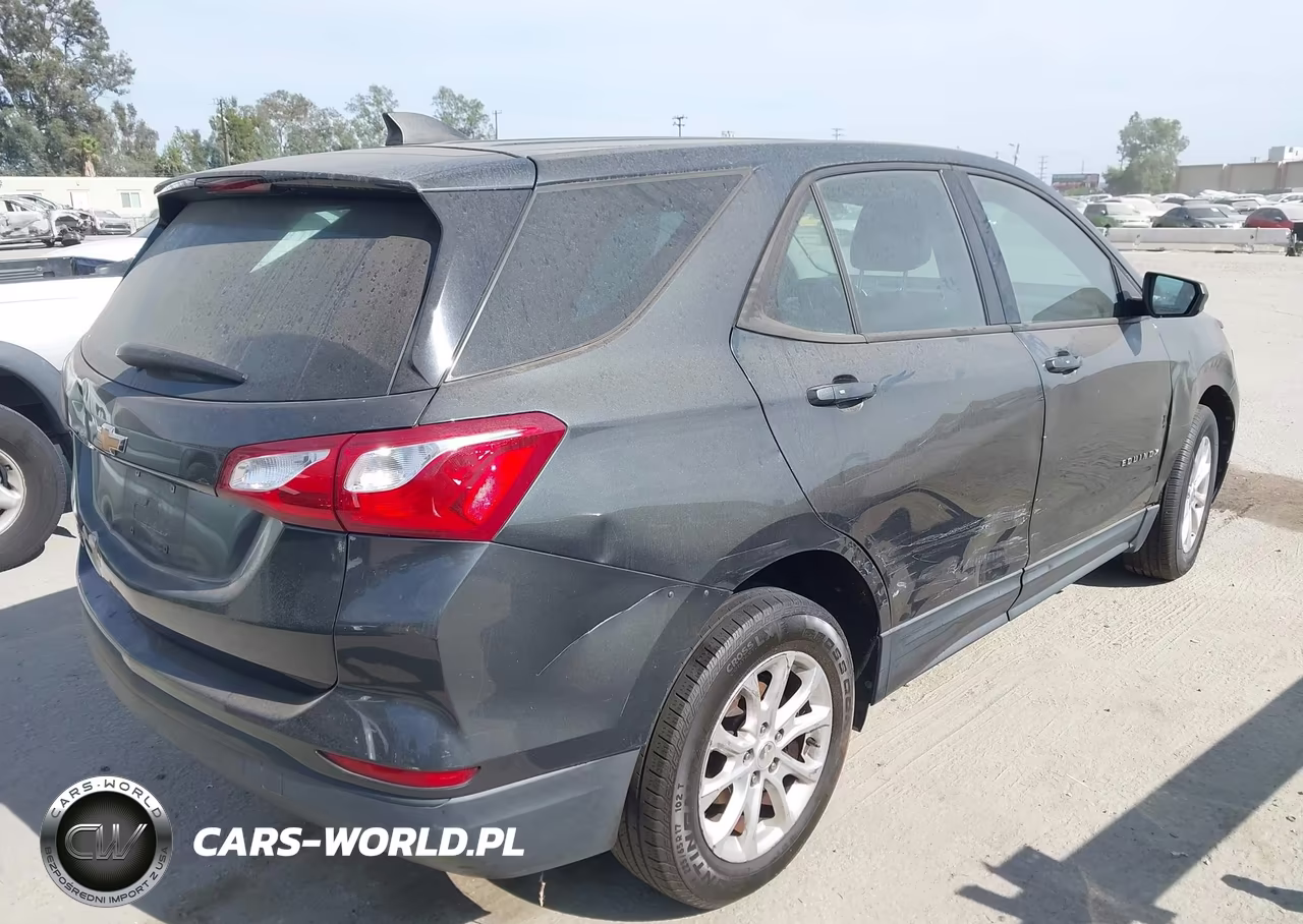 2019 Chevrolet Equinox Ls VIN:3GNAXHEV2KS586576 - 4