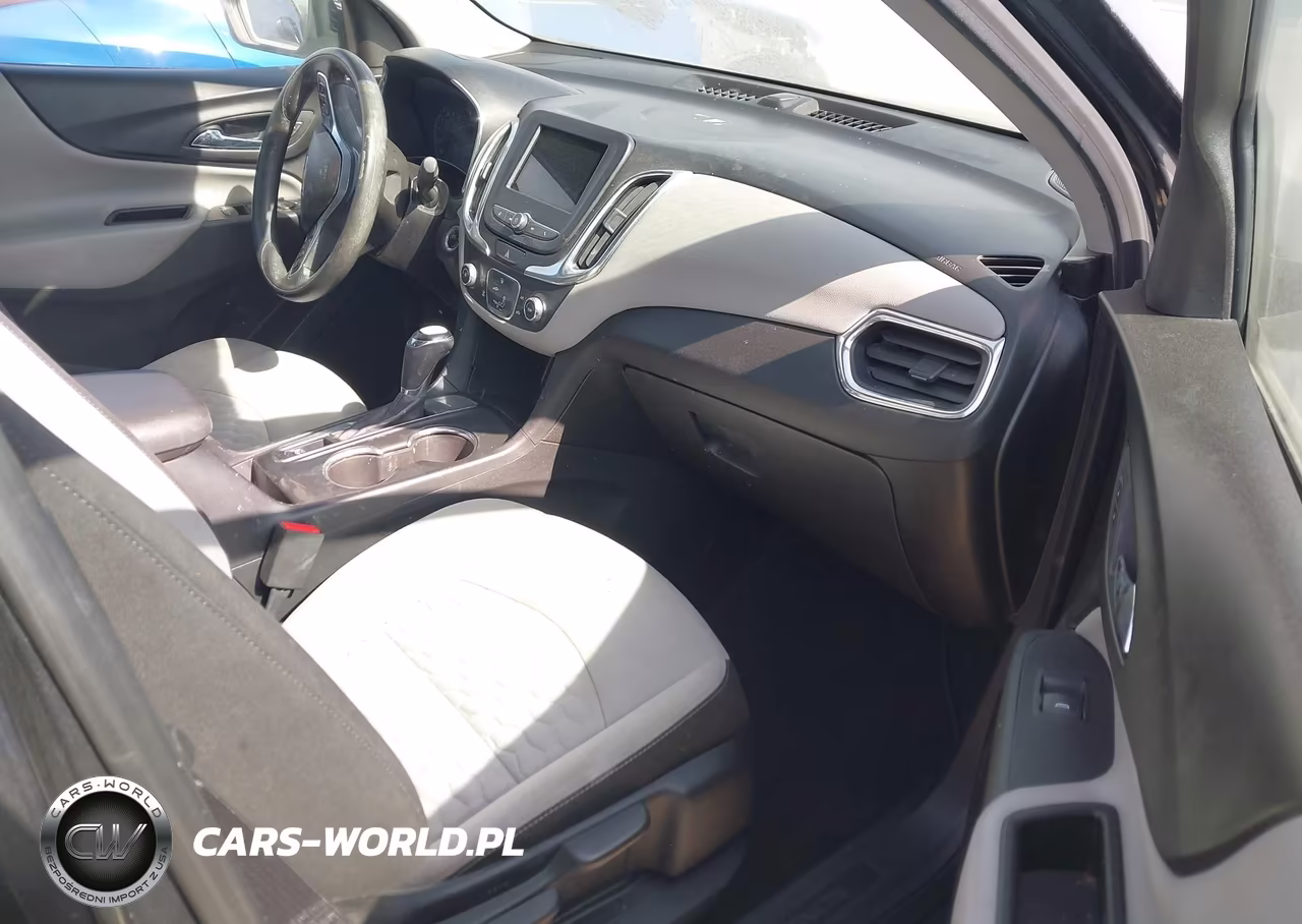 2019 Chevrolet Equinox Ls VIN:3GNAXHEV2KS586576 - 5