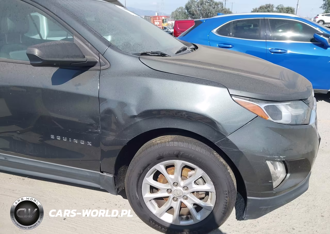 2019 Chevrolet Equinox Ls VIN:3GNAXHEV2KS586576 - 6
