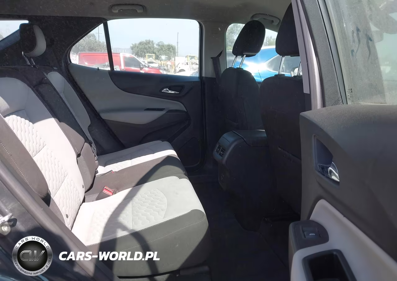 2019 Chevrolet Equinox Ls VIN:3GNAXHEV2KS586576 - 8