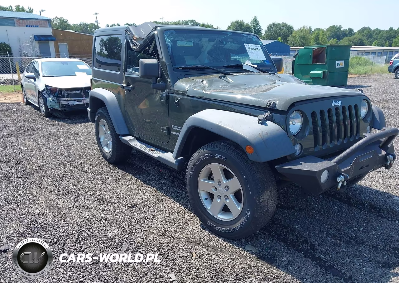2015 Jeep Wrangler Sport – zdjęcie 1 z 16
