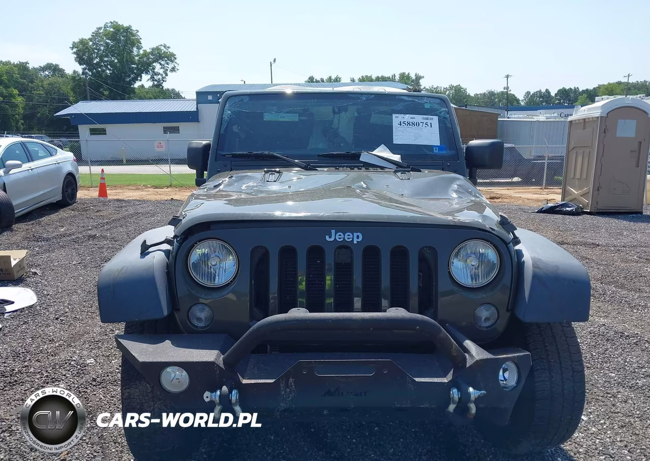 2015 Jeep Wrangler Sport VIN:1C4AJWAGXFL588819 - 12