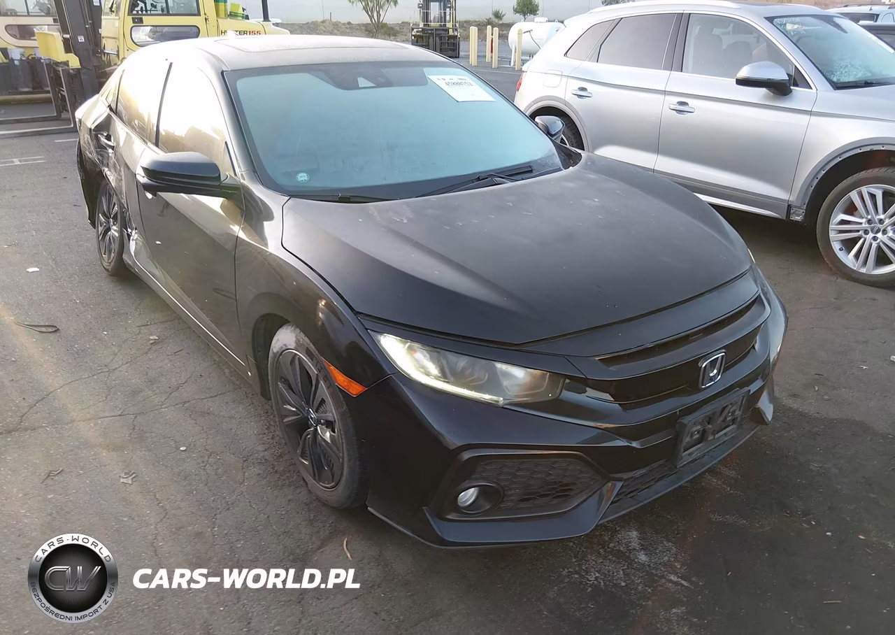 2019 Honda Civic Ex