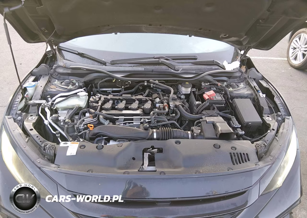 2019 Honda Civic Ex VIN:SHHFK7H63KU410137 - 10