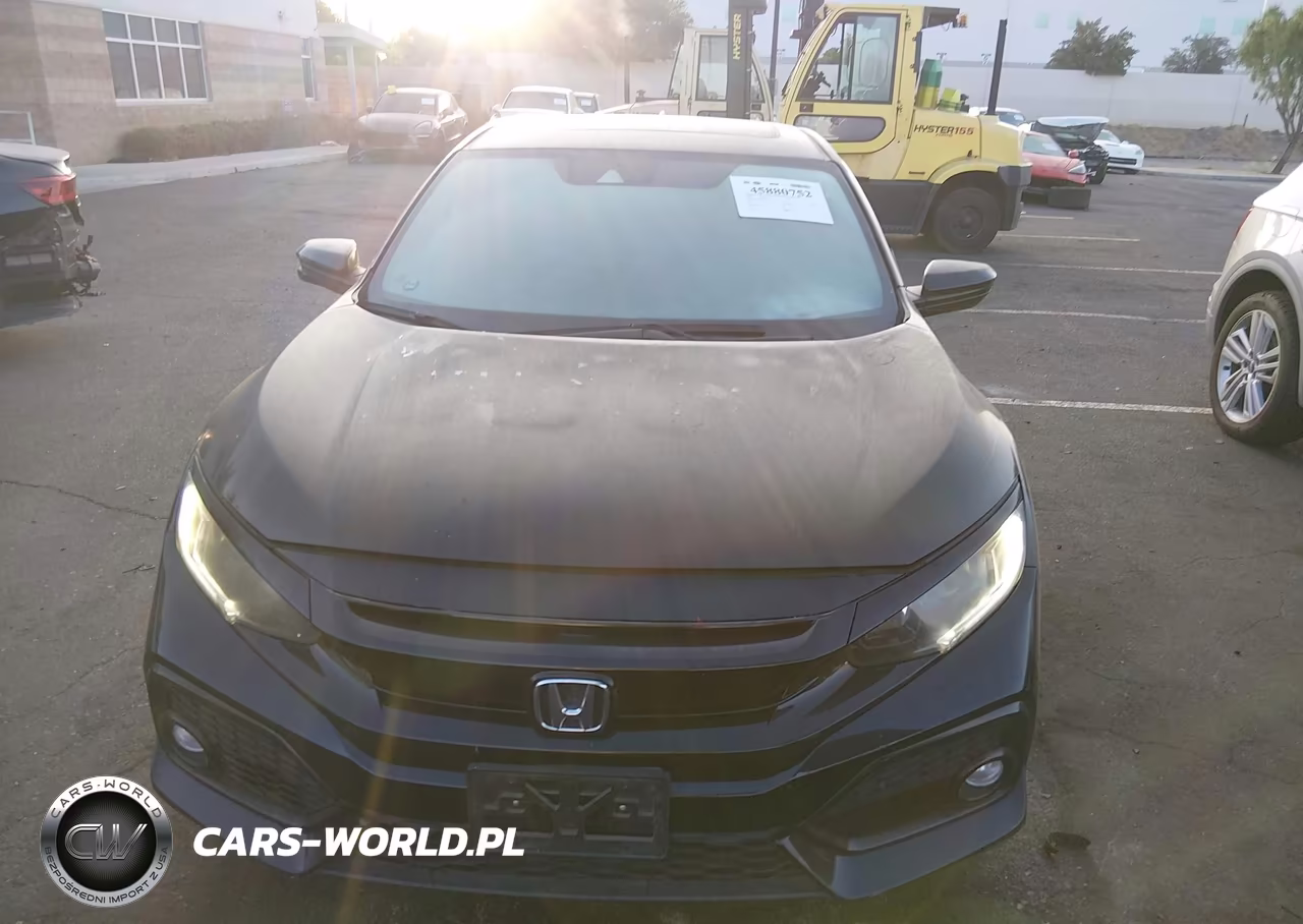 2019 Honda Civic Ex VIN:SHHFK7H63KU410137 - 12
