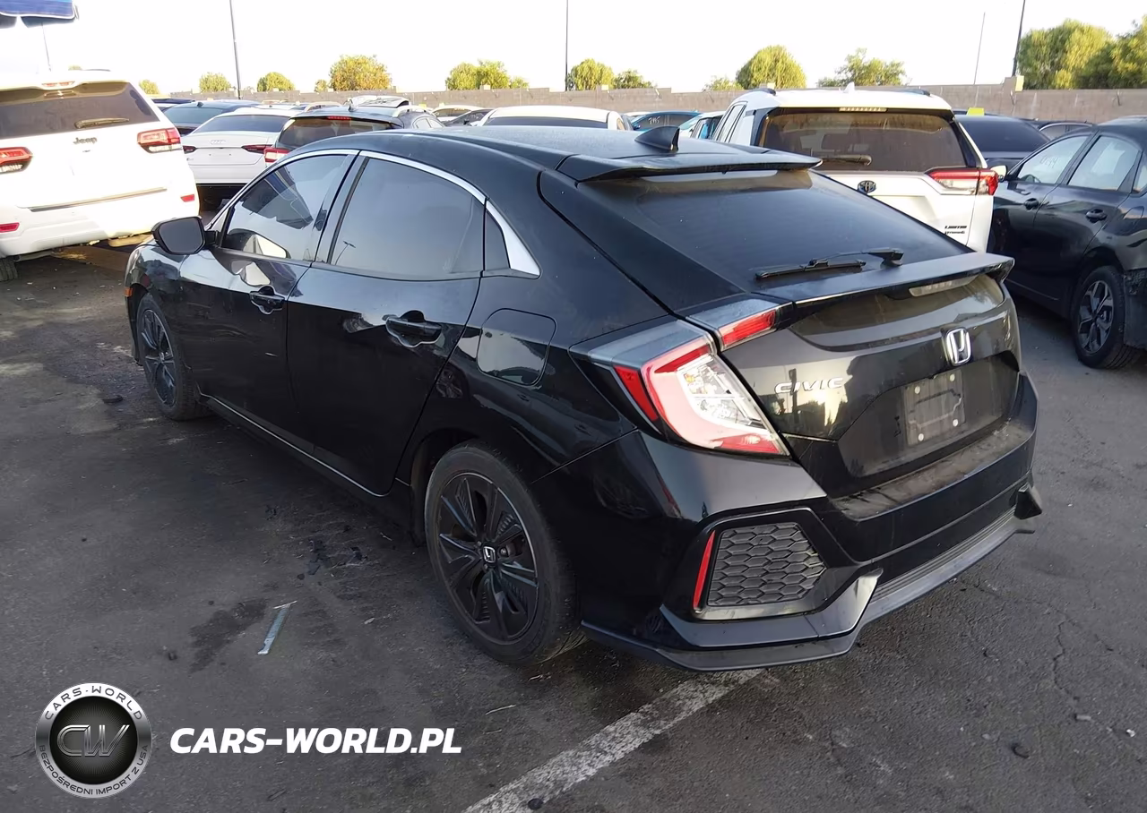 2019 Honda Civic Ex VIN:SHHFK7H63KU410137 - 14
