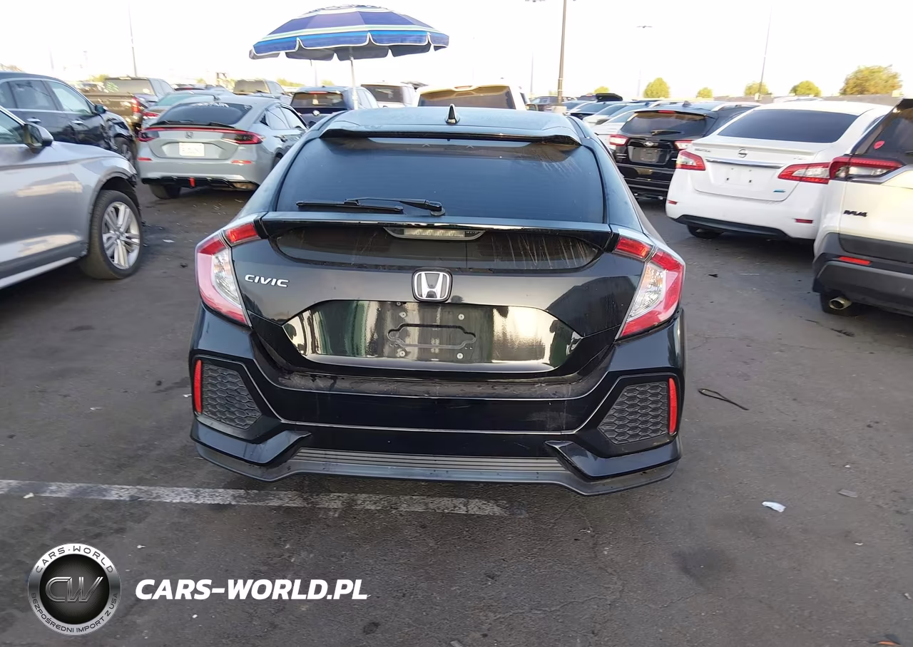 2019 Honda Civic Ex VIN:SHHFK7H63KU410137 - 16