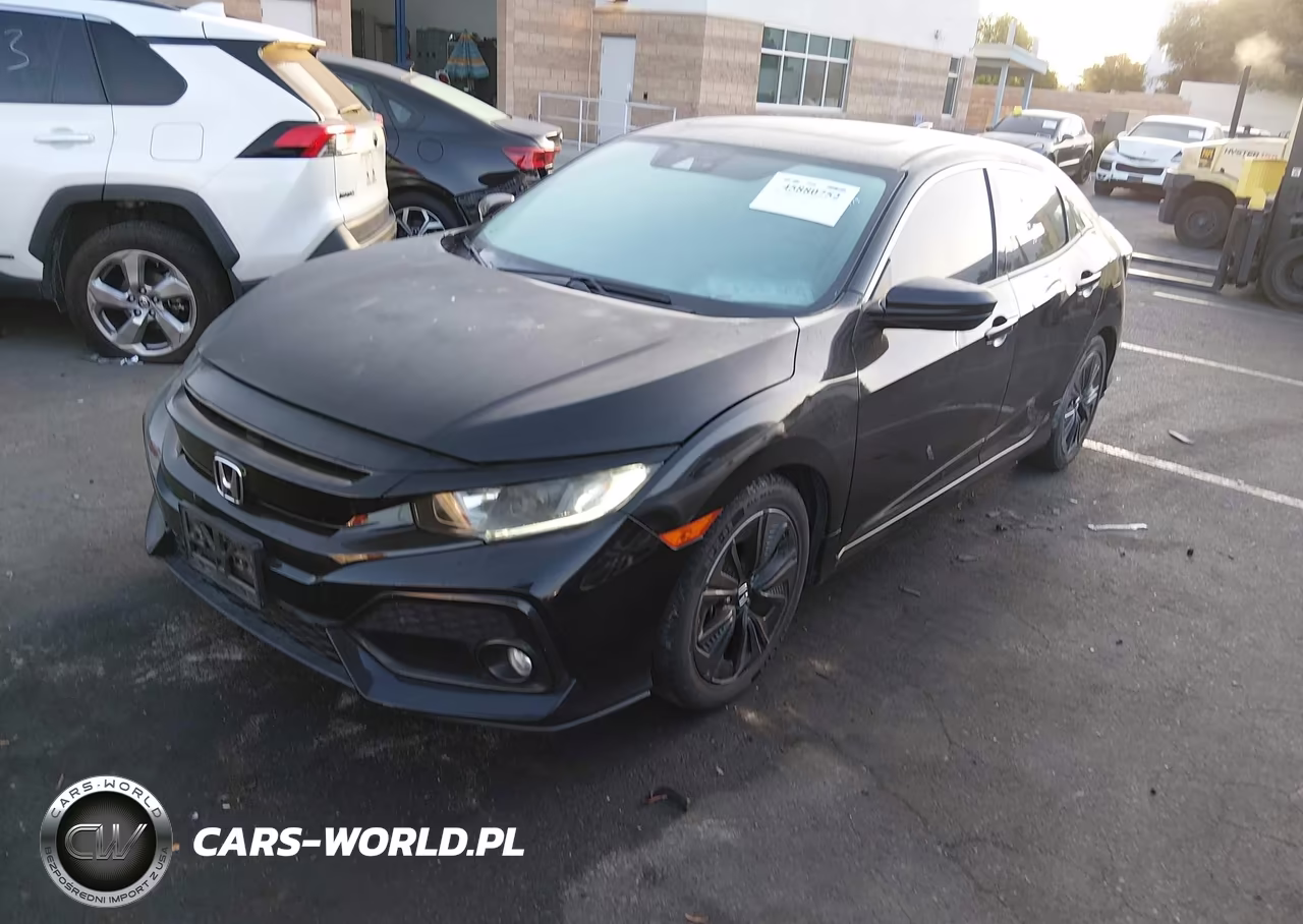 2019 Honda Civic Ex VIN:SHHFK7H63KU410137 - 2