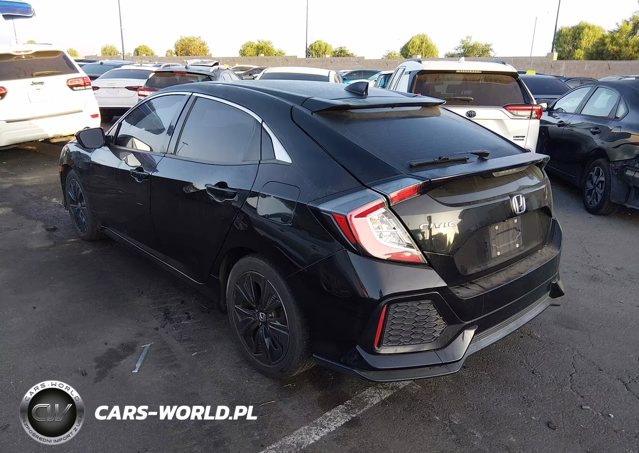 2019 Honda Civic Ex VIN:SHHFK7H63KU410137 - 3