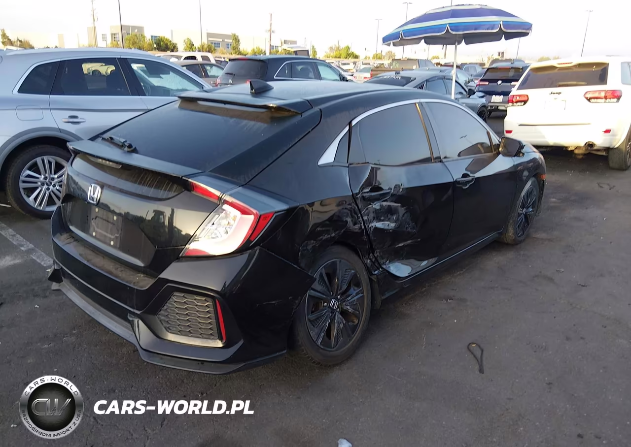 2019 Honda Civic Ex VIN:SHHFK7H63KU410137 - 4