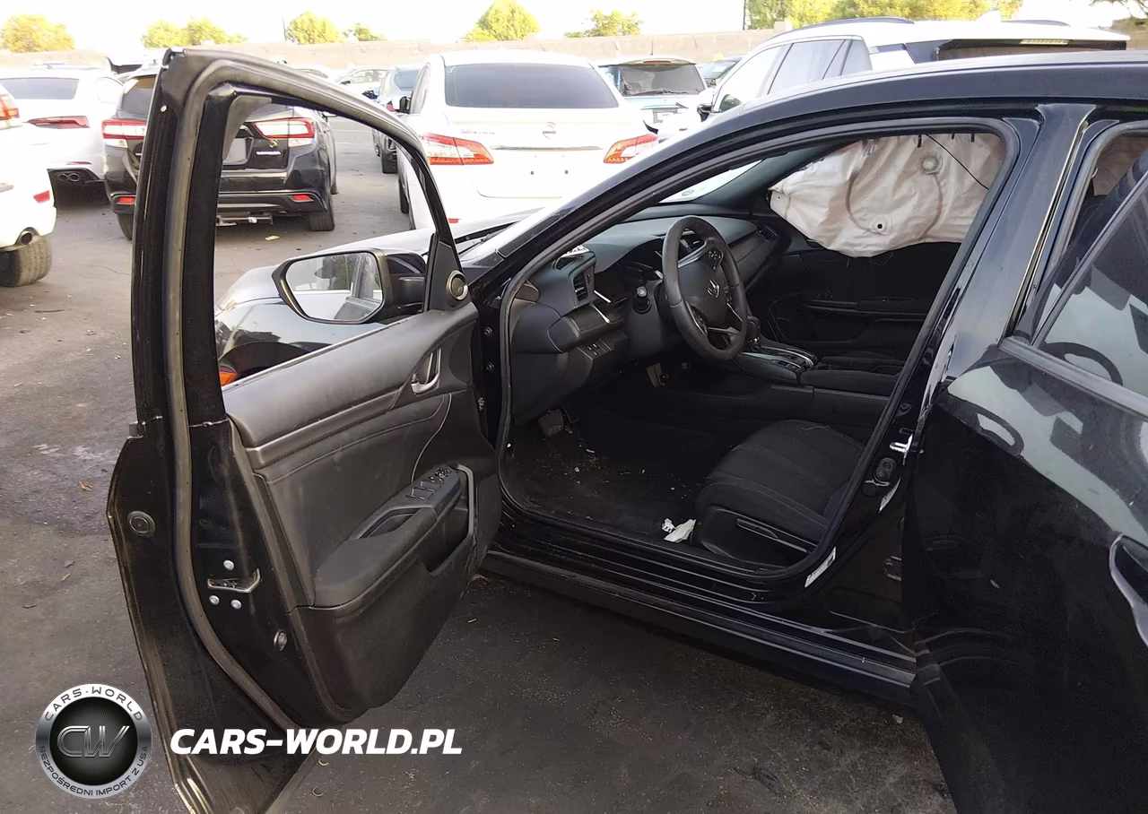 2019 Honda Civic Ex VIN:SHHFK7H63KU410137 - 5