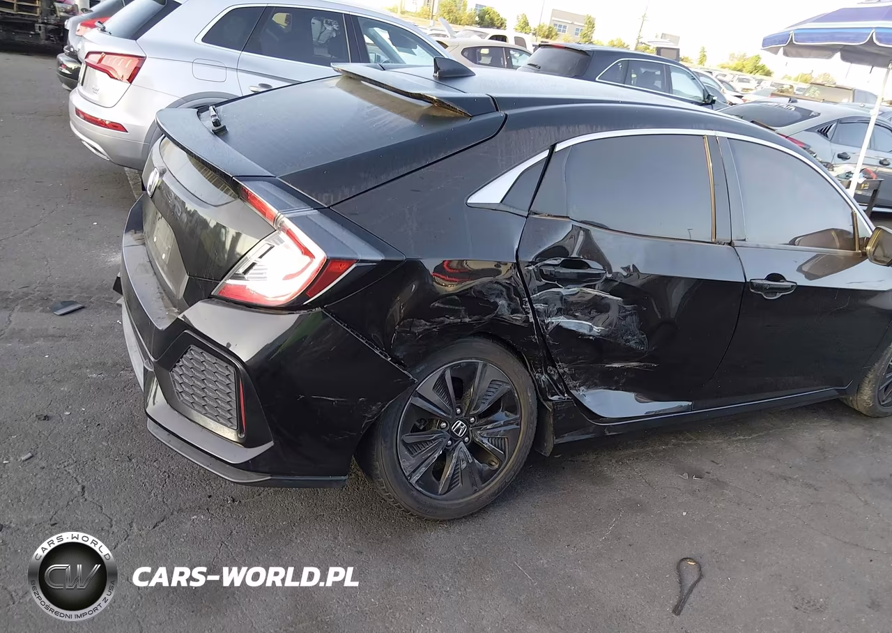 2019 Honda Civic Ex VIN:SHHFK7H63KU410137 - 6