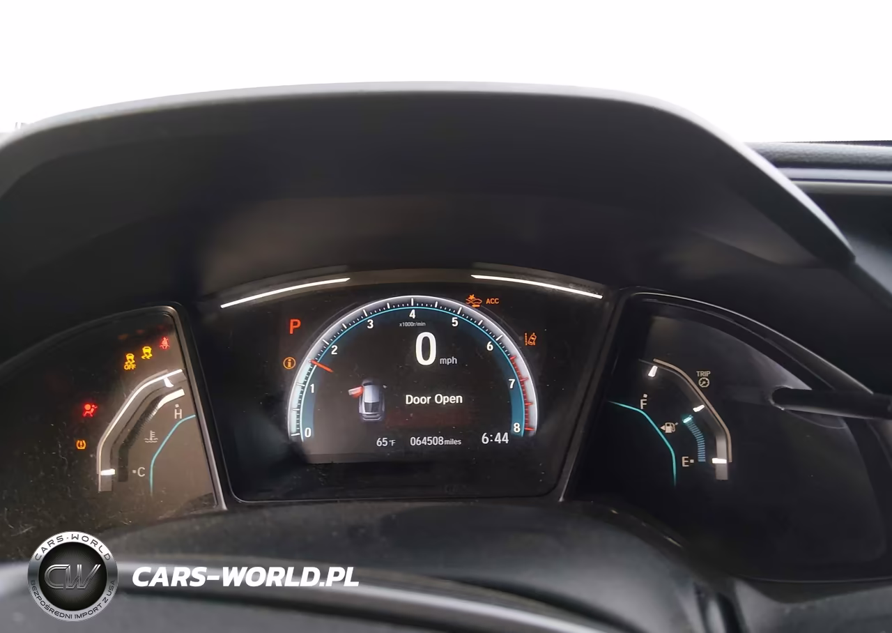 2019 Honda Civic Ex VIN:SHHFK7H63KU410137 - 7