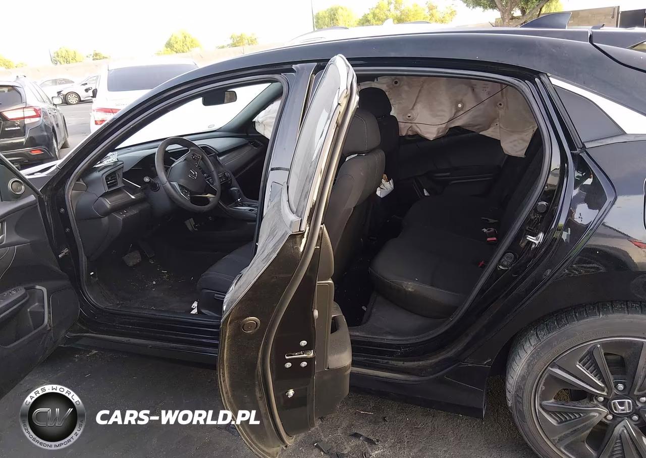2019 Honda Civic Ex VIN:SHHFK7H63KU410137 - 8