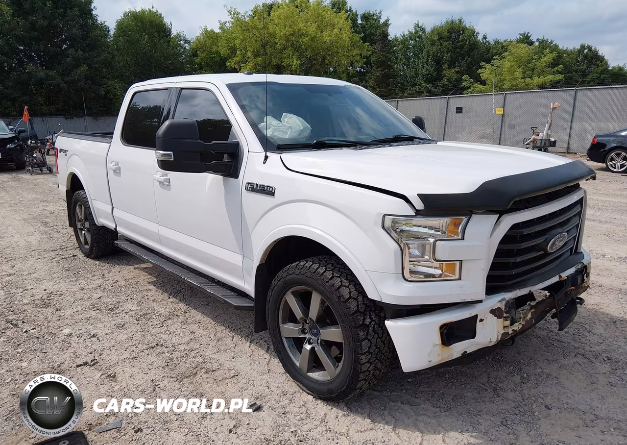 2016 Ford F-150 Xlt – zdjęcie 1 z 16