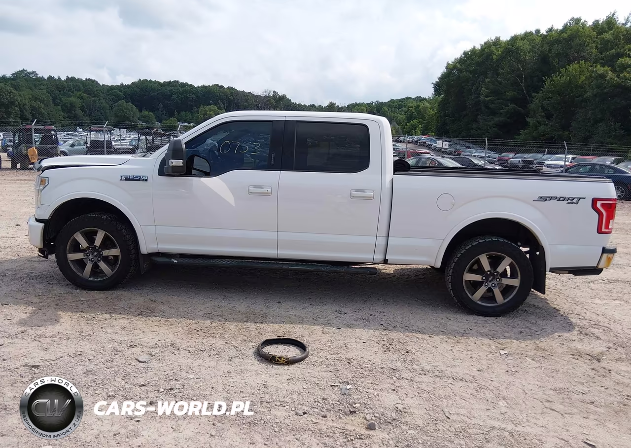 2016 Ford F-150 Xlt VIN:1FTFW1EF5GFB32125 - 14