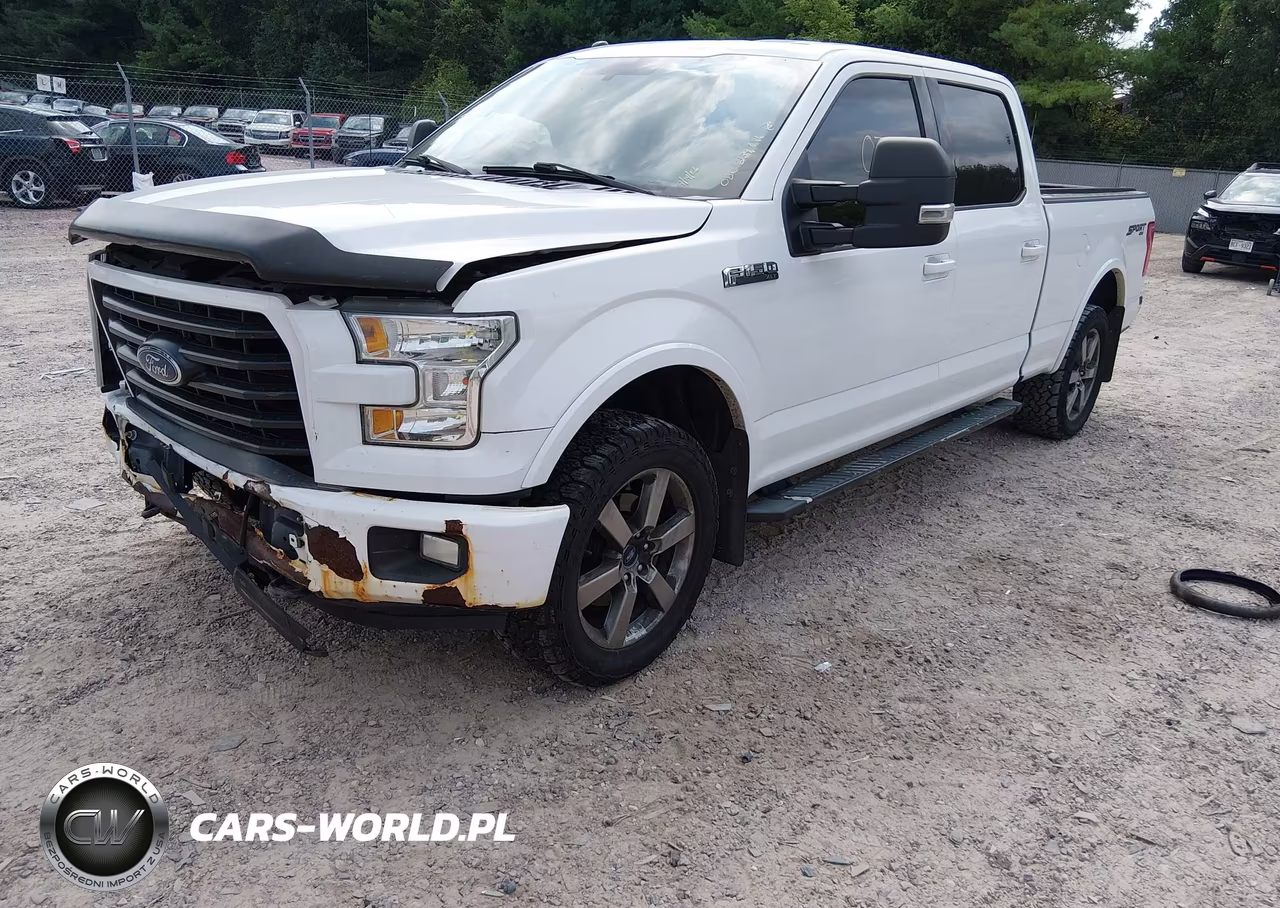 2016 Ford F-150 Xlt VIN:1FTFW1EF5GFB32125 - 2