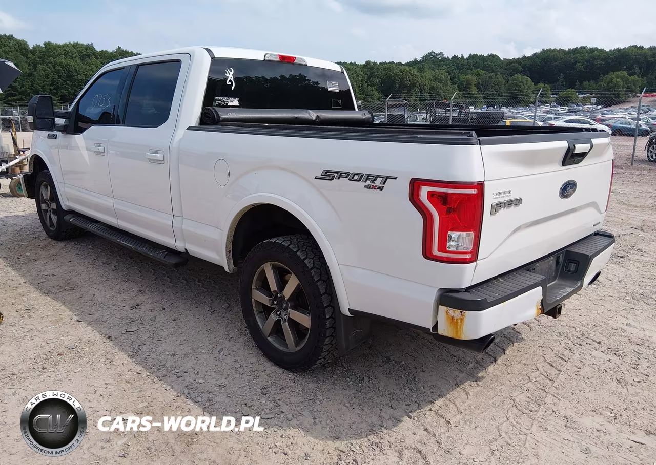 2016 Ford F-150 Xlt VIN:1FTFW1EF5GFB32125 - 3