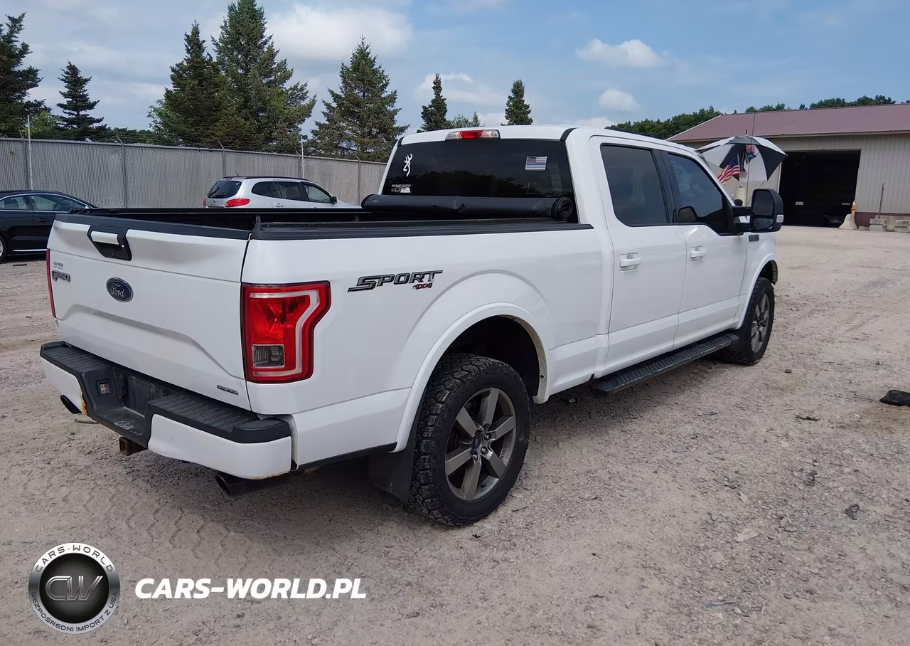 2016 Ford F-150 Xlt VIN:1FTFW1EF5GFB32125 - 4