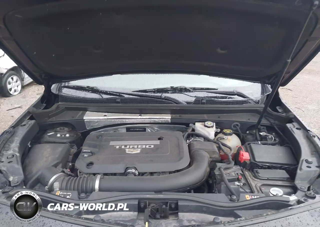 2021 Cadillac Xt4 Sport VIN:1GYFZFR40MF066621 - 10
