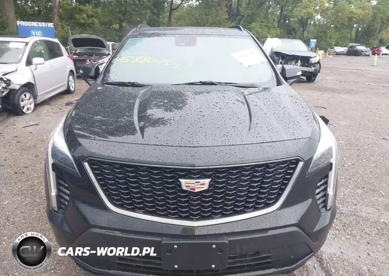 2021 Cadillac Xt4 Sport VIN:1GYFZFR40MF066621 - 12