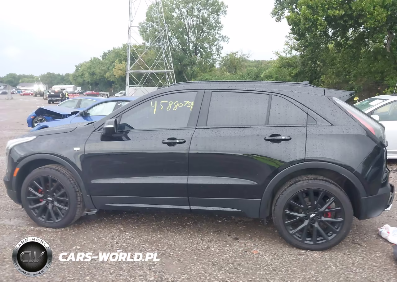 2021 Cadillac Xt4 Sport VIN:1GYFZFR40MF066621 - 14