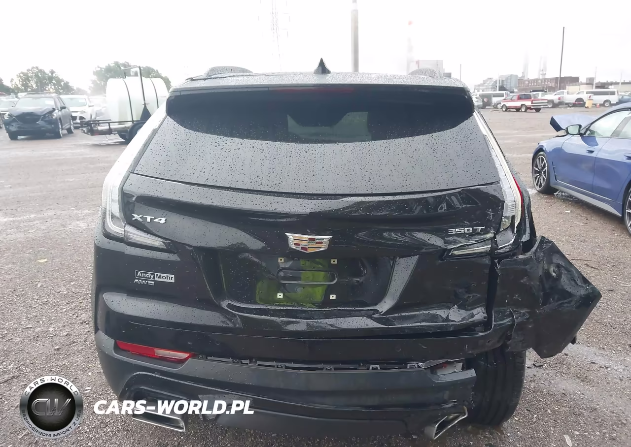 2021 Cadillac Xt4 Sport VIN:1GYFZFR40MF066621 - 16