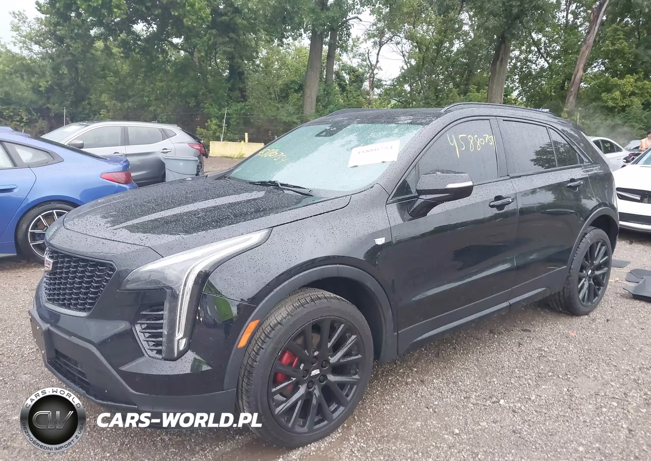 2021 Cadillac Xt4 Sport VIN:1GYFZFR40MF066621 - 2
