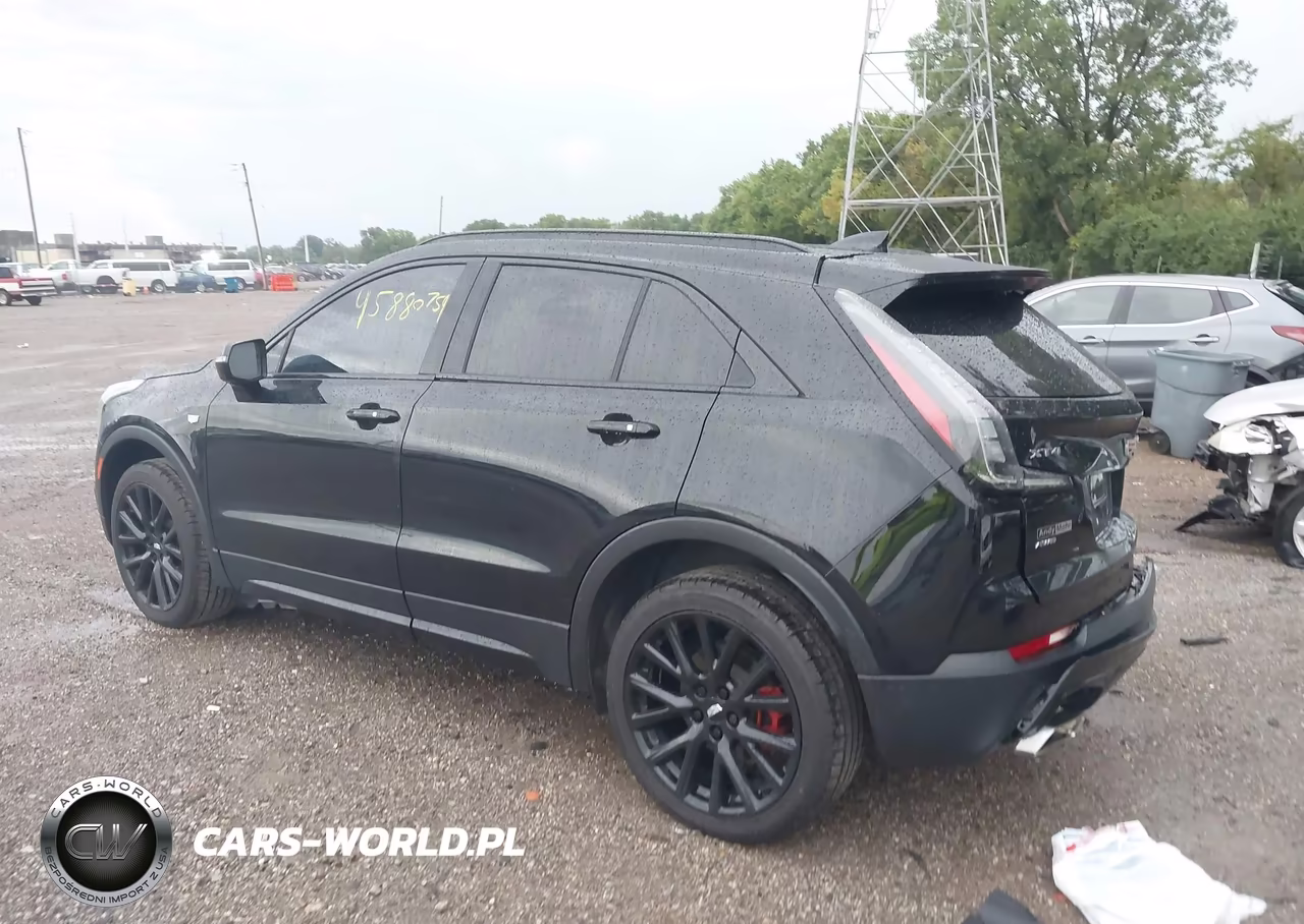 2021 Cadillac Xt4 Sport VIN:1GYFZFR40MF066621 - 3