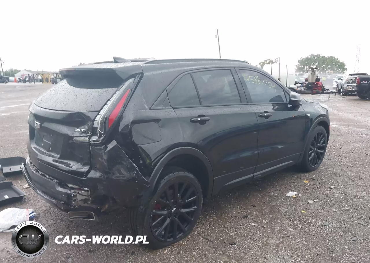 2021 Cadillac Xt4 Sport VIN:1GYFZFR40MF066621 - 4
