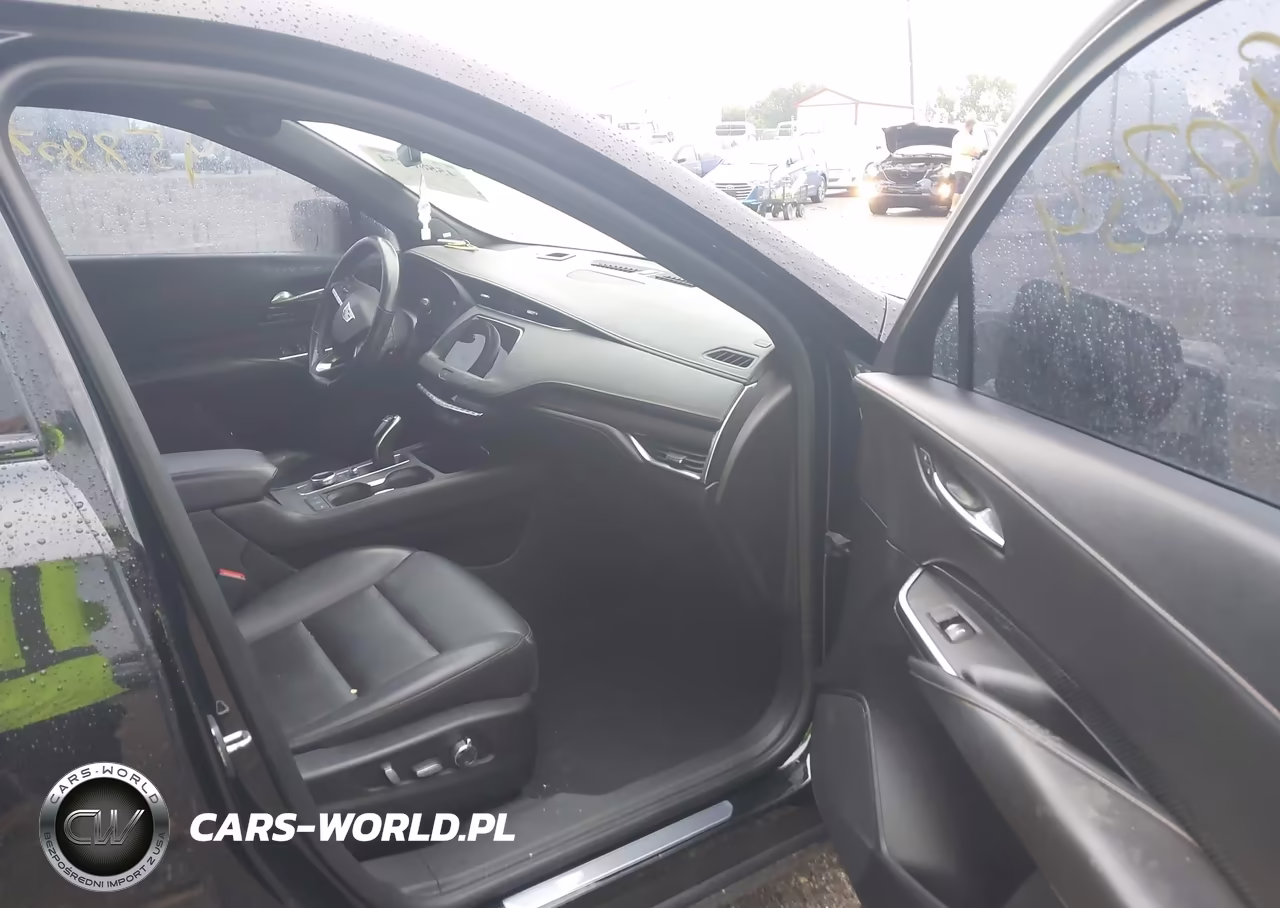 2021 Cadillac Xt4 Sport VIN:1GYFZFR40MF066621 - 5