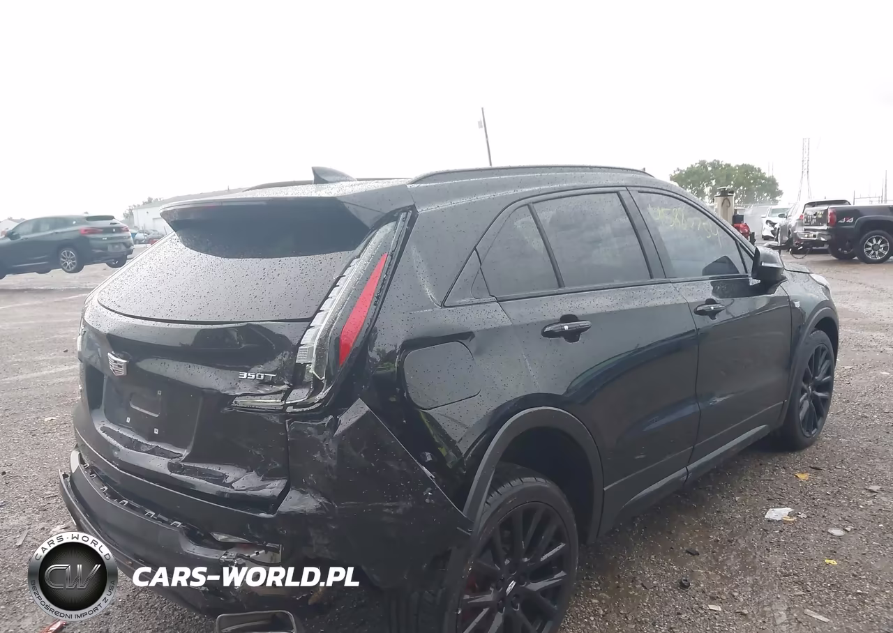 2021 Cadillac Xt4 Sport VIN:1GYFZFR40MF066621 - 6