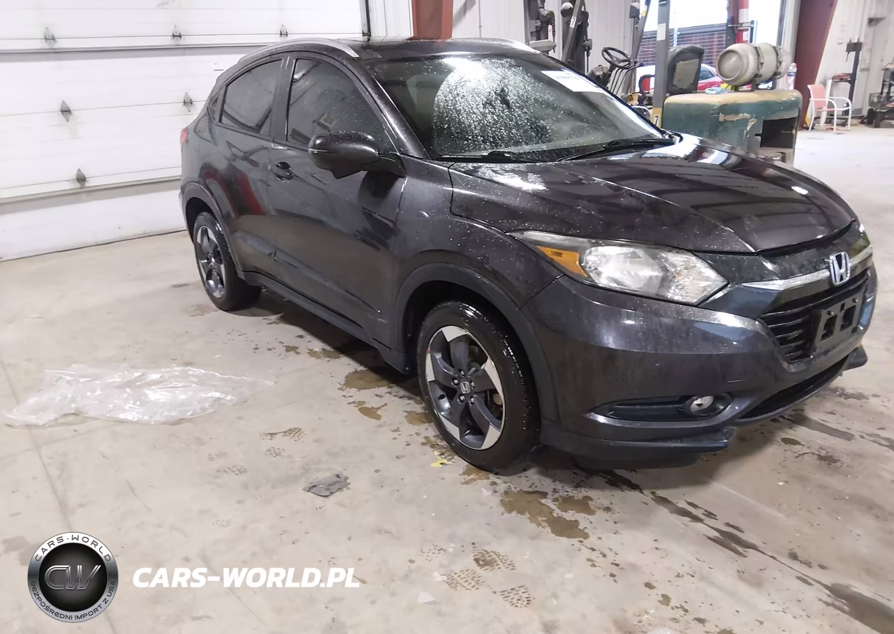 2018 Honda Hr-V Ex-L