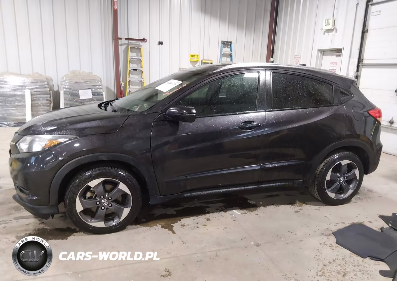 2018 Honda Hr-V Ex-L VIN:3CZRU6H74JM703366 - 15