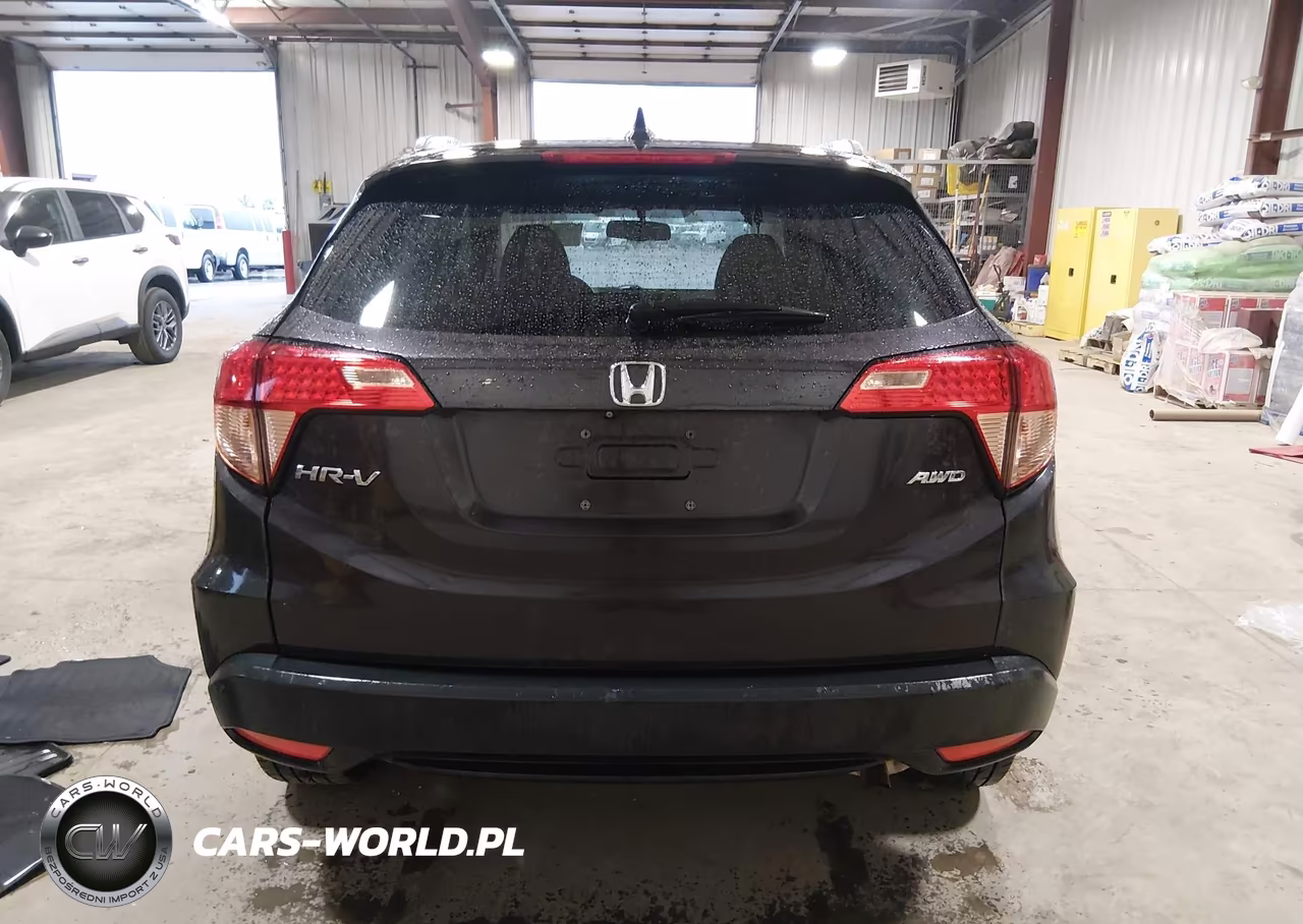 2018 Honda Hr-V Ex-L VIN:3CZRU6H74JM703366 - 17