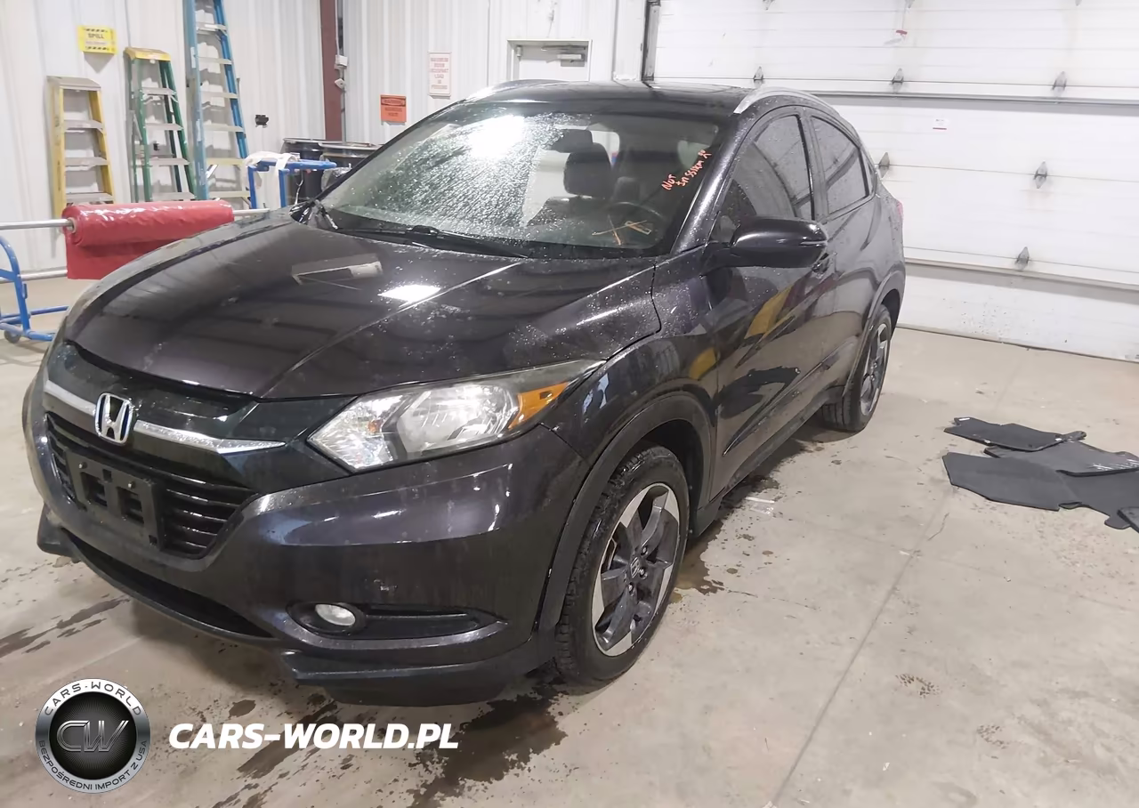 2018 Honda Hr-V Ex-L VIN:3CZRU6H74JM703366 - 2