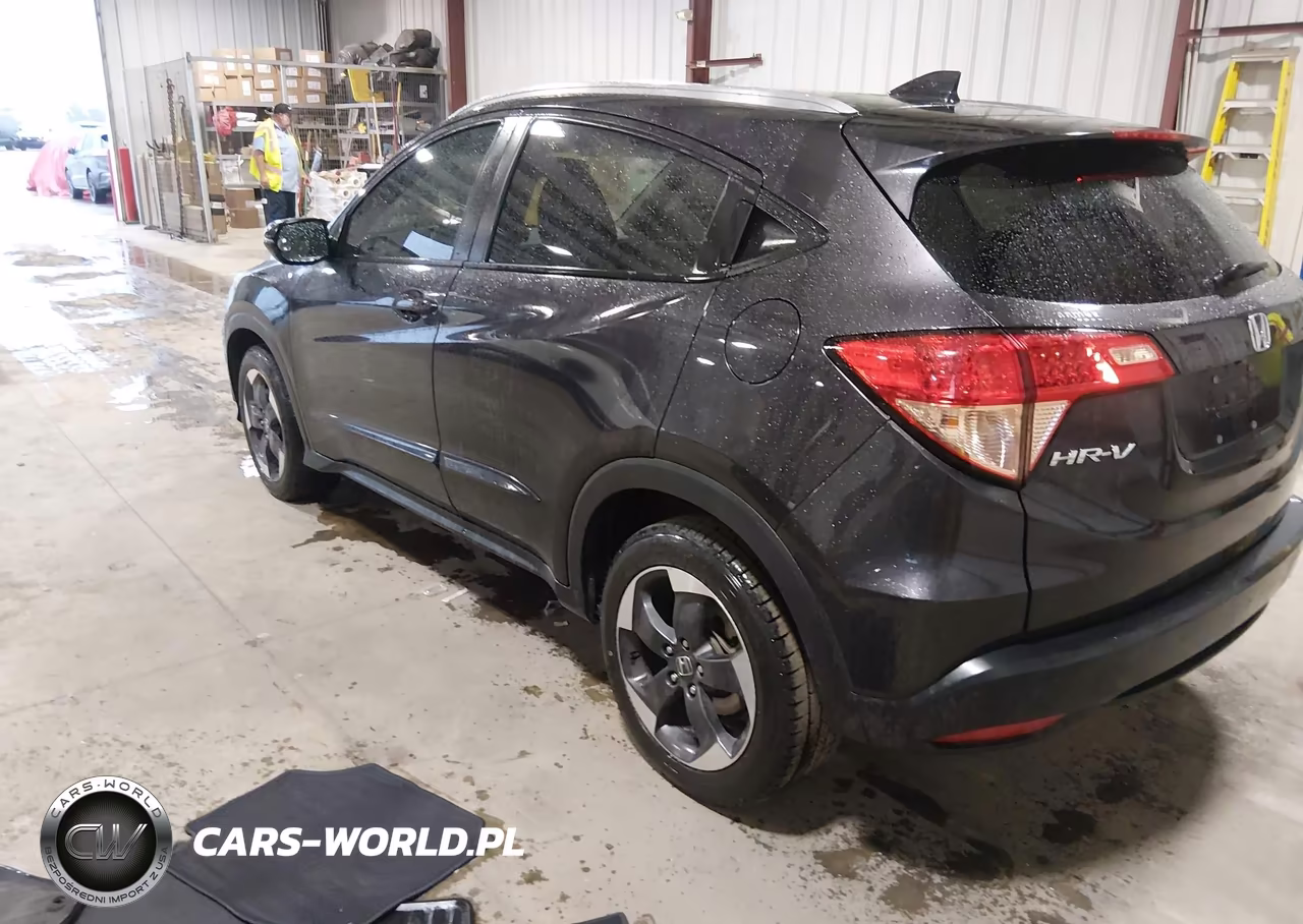 2018 Honda Hr-V Ex-L VIN:3CZRU6H74JM703366 - 3