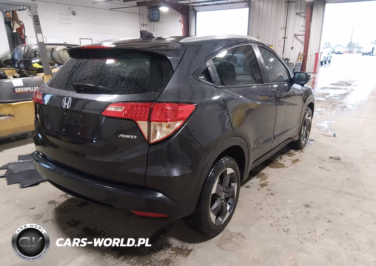 2018 Honda Hr-V Ex-L VIN:3CZRU6H74JM703366 - 4