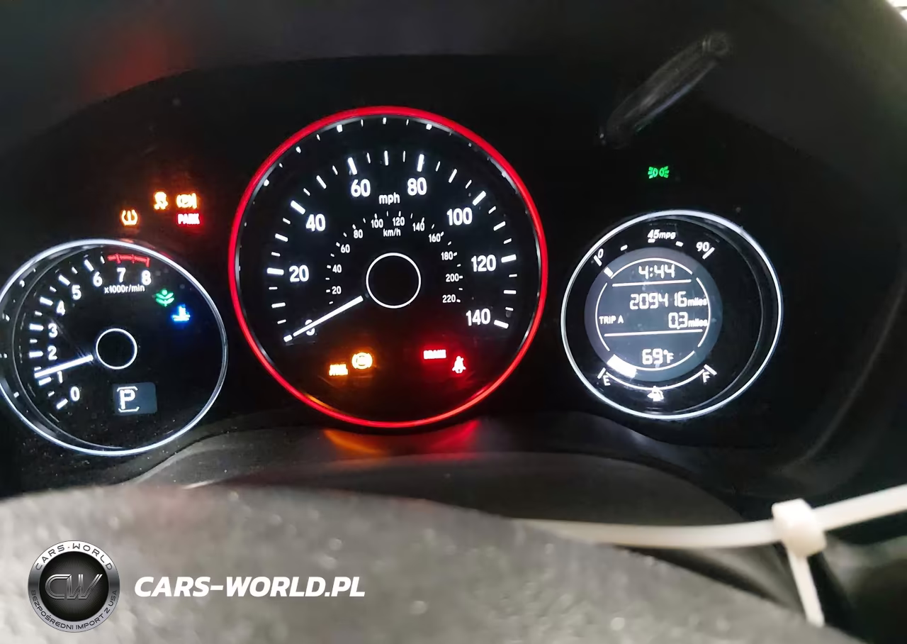 2018 Honda Hr-V Ex-L VIN:3CZRU6H74JM703366 - 7