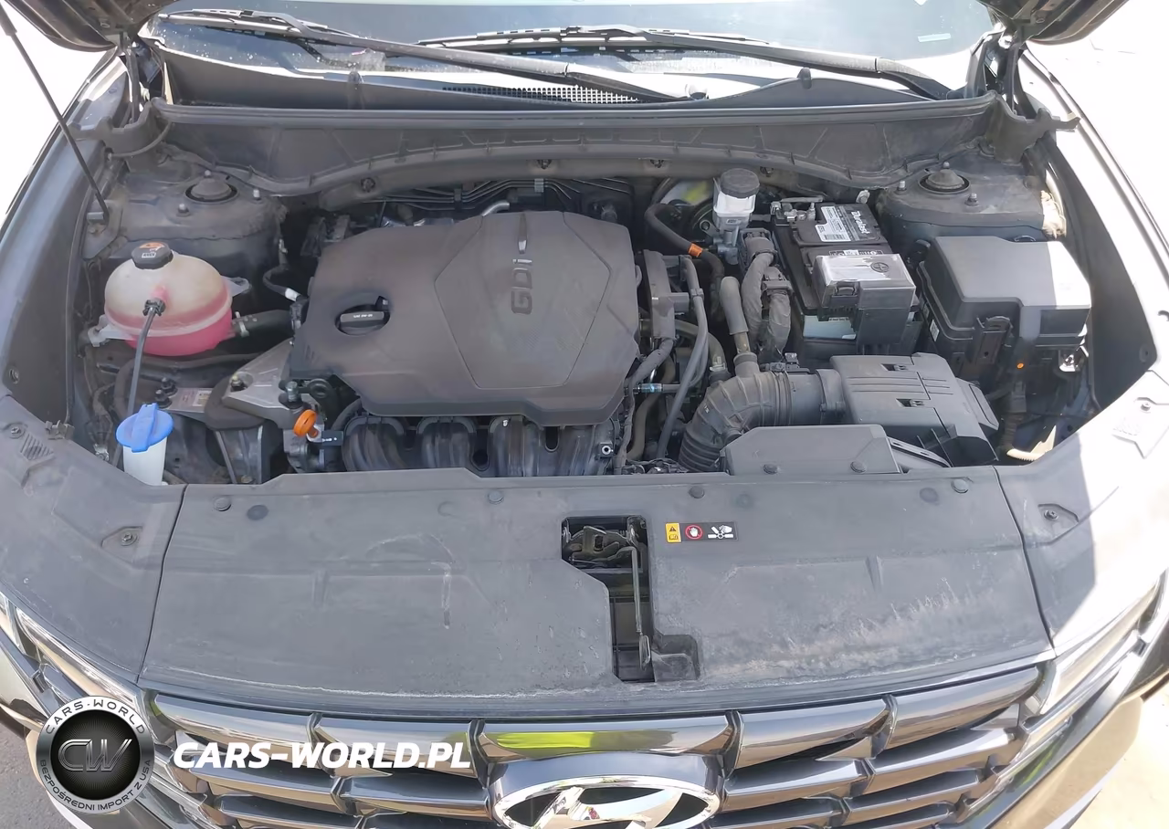 2023 Hyundai Tucson Se VIN:5NMJA3AE7PH250794 - 10