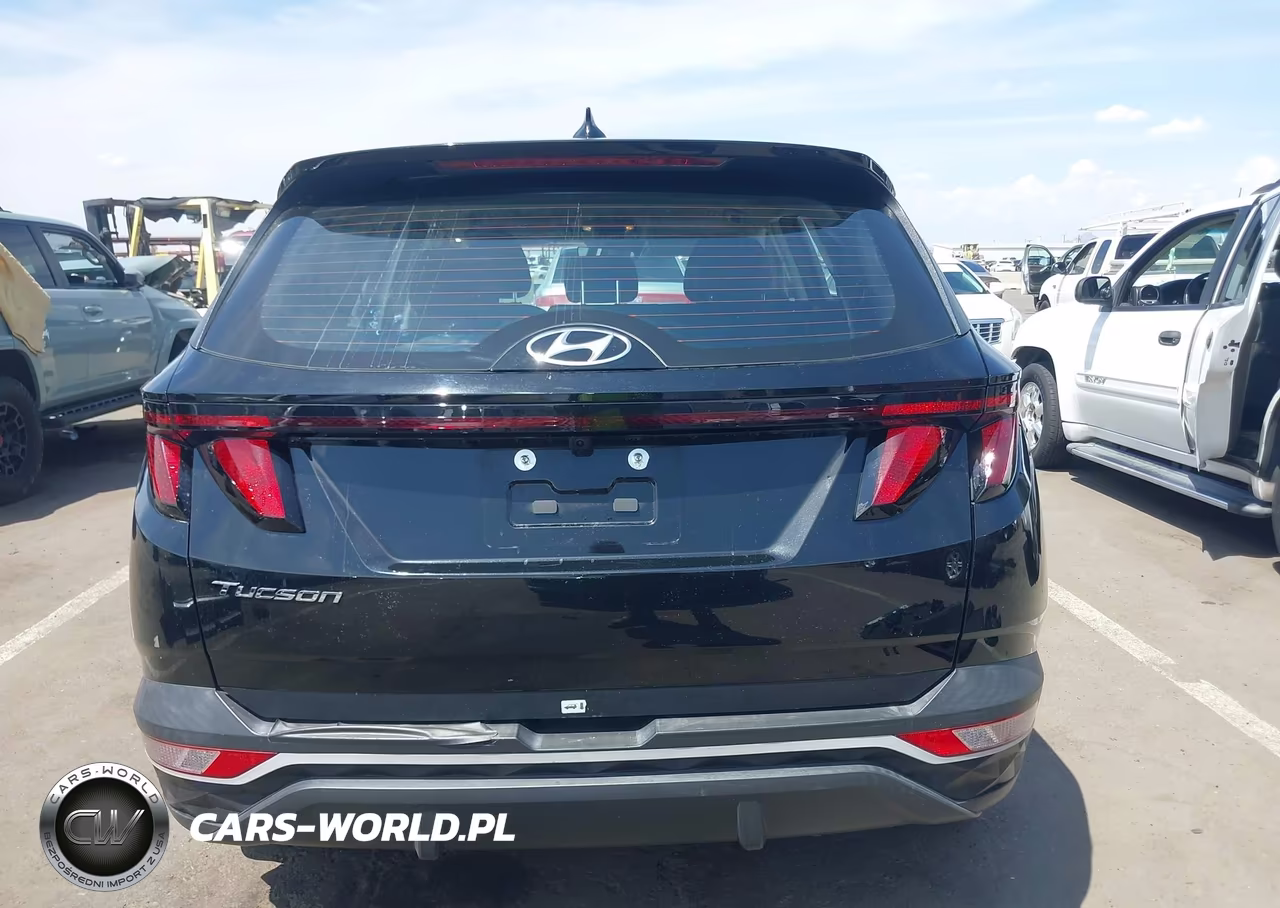 2023 Hyundai Tucson Se VIN:5NMJA3AE7PH250794 - 16